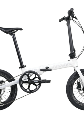 JAVA/佳沃X2折叠车通勤城市自行车油压碟刹7速小轮径25新款