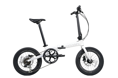 JAVA/佳沃X2折叠车通勤城市自行车油压碟刹7速小轮径25新款