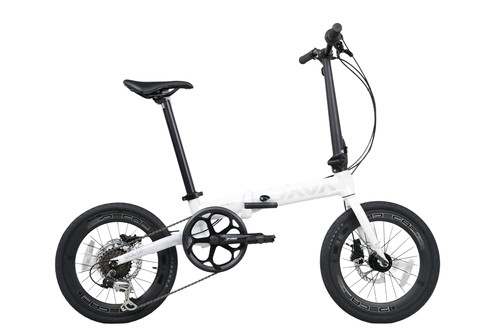 JAVA/佳沃X2折叠车通勤城市自行车油压碟刹7速小轮径25新款