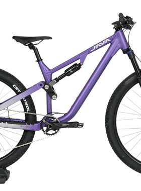 JAVA佳沃25款萨比亚山地车软尾铝合金12变速四活塞油碟自行车林道