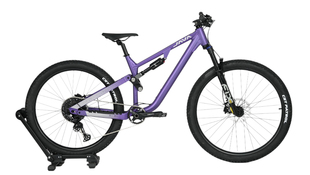 JAVA佳沃25款萨比亚山地车软尾铝合金12变速四活塞油碟自行车林道