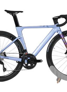 JAVA佳沃碳纤维公路自行车24速男女油刹弯把Fuoco25款105大套火6