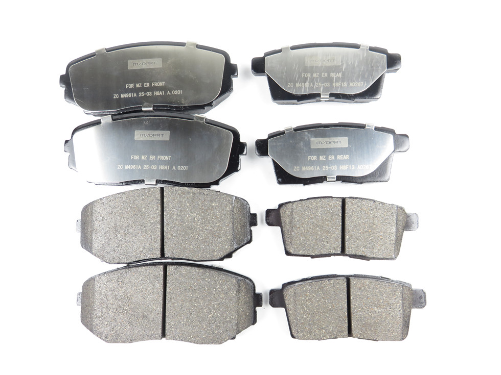 适配马自达8刹车片马M8刹车片CX-7CX-9后刹车片后刹车皮制动片