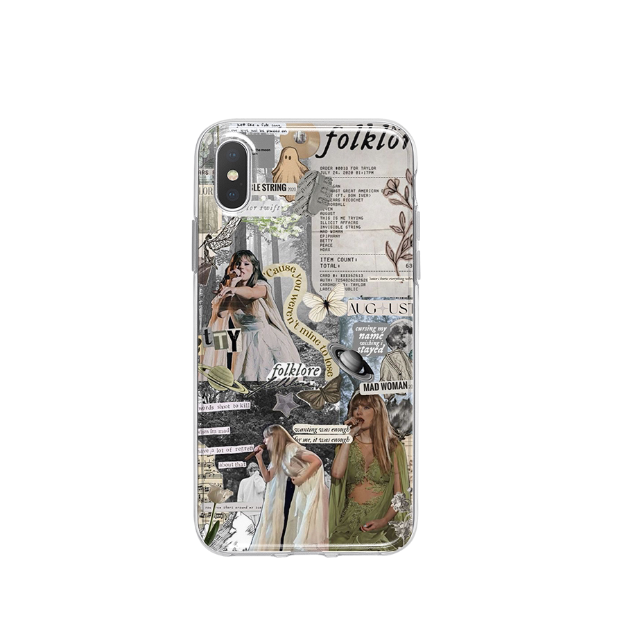 明星taylorSwift泰勒斯威夫特周边适用苹果13promax手机壳简约iphone16软14promax霉霉原创x