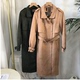 mix不退换春秋长款 风衣外套