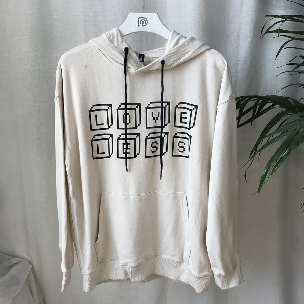 SN家不退换孤品M码春秋长袖卫衣