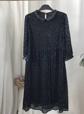 亦春秋女装长袖连衣裙  21-4-126