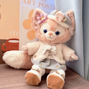 仅衣服】S号M号玲娜贝儿公仔着替贝儿小狐狸娃衣服2024冬日贝儿装