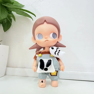 zsiga可动人偶向往之处bjd玩偶娃衣1/8嘎子姐衣服小狗钓鱼可爱