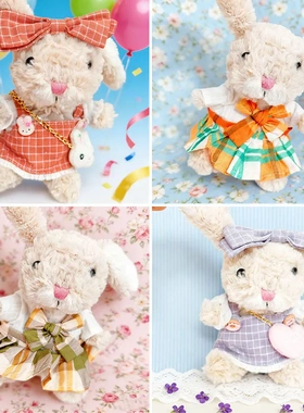 仅衣服】JC系列little系列15cm小兔公仔衣服小樱套装小熊睡衣着替