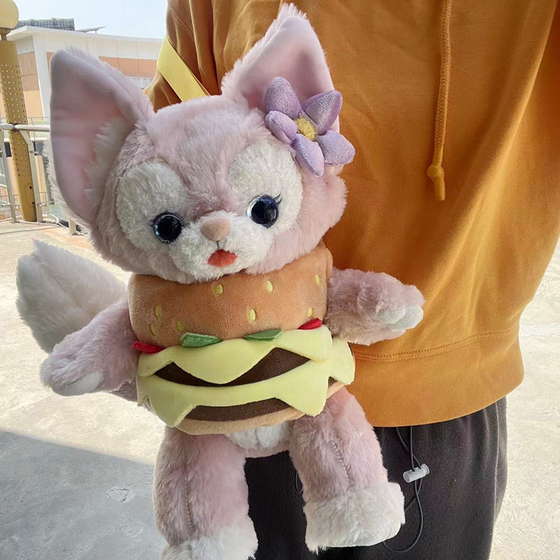 玲娜贝儿衣服着替汉堡外带包