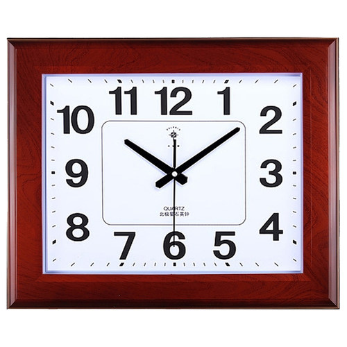 北极星客厅挂钟现代简约家用