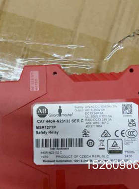议价全新AB Guardmaster安全继电器440R-N23132二手议价