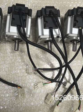 议价全新拆机松下伺服电机.MSMF022L1U2M。200W 功能包二手议价