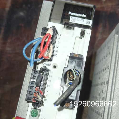 议价松下伺服驱动器MCDHT3520E，750W，220V。二手议价