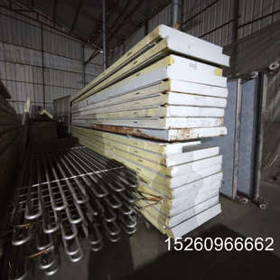 议价长4米x宽3.35米x高2.45米库板厚度12公分配有大冷库议价