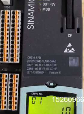 议价S120控制单Cu310-2Pn控制单，pr议价