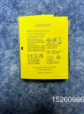 议价6ES7 136-6DB00-0CA0，全新西门子SIMAT议价