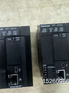 议价全新全新松下FP7CPU模块，工程取消特价处理二手议价