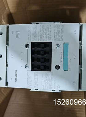 议价全新西门子接触器3RT5054-1.6，原装正品，线圈电压AC1二手议