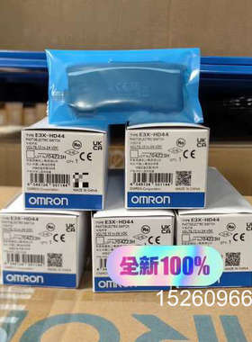 议价   光电开关 E3X-HD44 2M 有议价