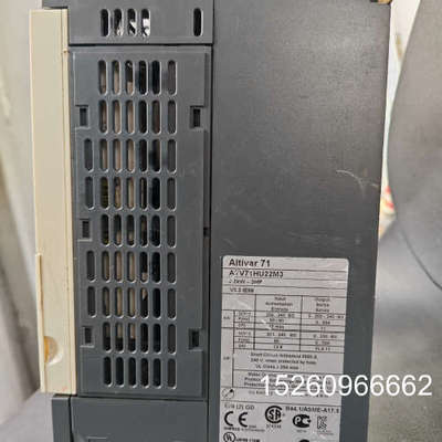 议价施耐德变频器 Altivar 71 ATV71HU22M3议价