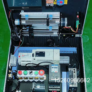 议价三菱巨无霸套餐，三菱FX3UPLC学习箱， PLC学习机自己议价