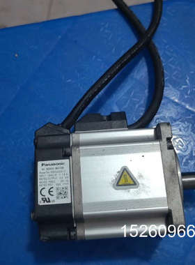 议价松下伺服电机MSMJ022G1U，200W功率，拆机品，成色议价