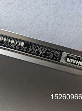 议价海德汉光栅尺LS487 ， ML270mm 二手拆机AE L议价