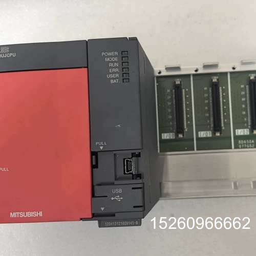 议价全新三菱MELSEC-Q CPU模块 Q00UJCPU，带原装基二手议价