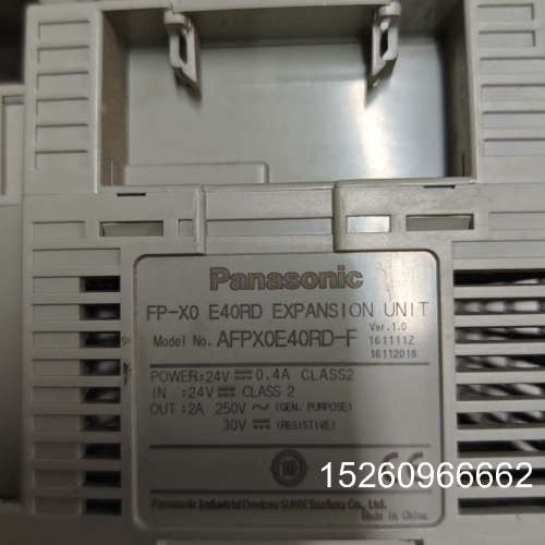 议价松下PLC扩展模块FP-X0 E40RD,型号AFPX0E4议价