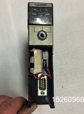 议价全新AB罗克韦尔Logix5555处理器单元，型号1756-M1二手议价