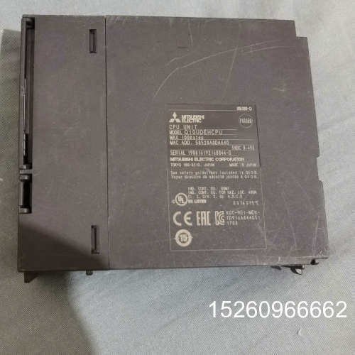 议价全新日本原装三菱CPU模块Q10UDEHCPU拆机，实物图片有划二手