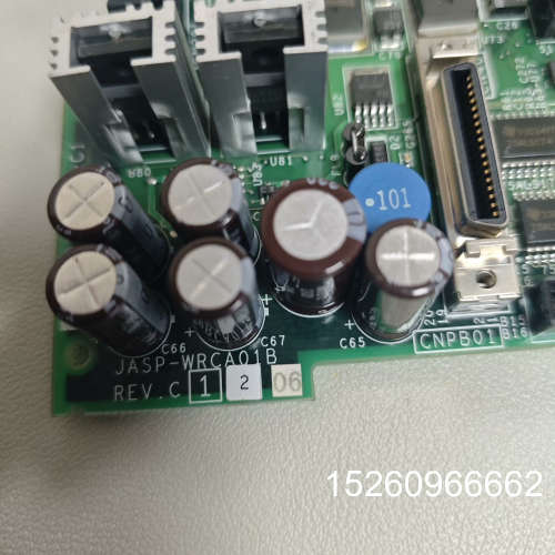 议价安川机器人主板，型号JASP-WRCA01B，原装拆机。绿色议价