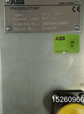 议价压头 ABB  PFTL101A 0.5KN 全新议价