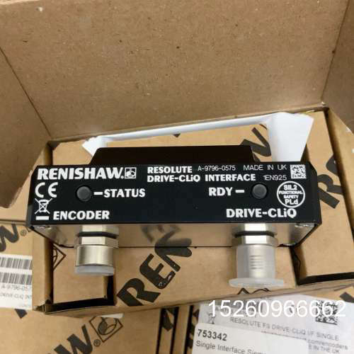 议价英国原装雷尼绍DRIVE-CLiQ接口模块，型号A-9796议价