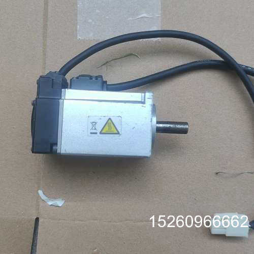 议价松下伺服电机MHMF012L1U2M，100W，拆机下来的实议价