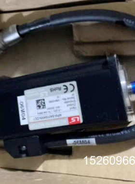 议价这款的伺服电机采用了黑色外观，型号为APM-S议价