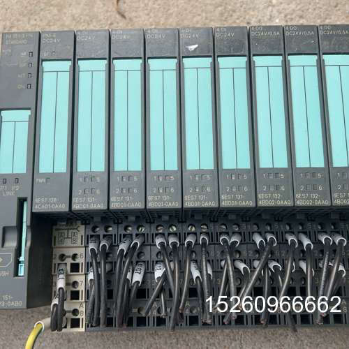 议价ET200S PLC模块一套，型号6ES7 151-3议价