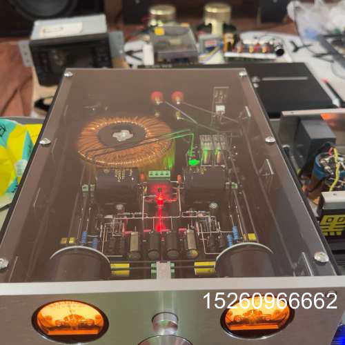 议价TDA7293 HIFI搭棚功放，纯手工纯铜镀银搭棚焊接，采议价