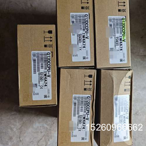 议价全新三菱PLC CPU模块Q12DCCPU-V，日本原装正品，型二手议价