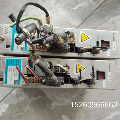 议价松下伺服驱动器P326M-010MSGF，图片实拍，现货两台议价