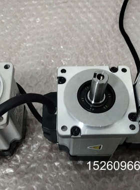 议价松下伺服A6电机。型号MSMF022L1U2M。功率0.2K议价