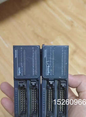 议价PLC扩展模块，TM3DI32K，保真，功能完好，议价