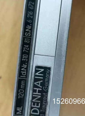 议价海德汉光栅尺LS403C, ML120成色很新，信号质量完美议价