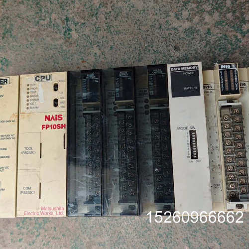 议价全新松下CPU模块，FP10SH型号，拆机原封没动。二手议价