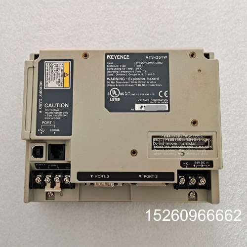 议价基恩士VT3-Q5TW触摸屏，现货不多，成色新，质保一年，看议价