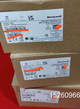议价霍尼韦尔1991i二维扫描枪，全新正品带包装，无线手持式，支