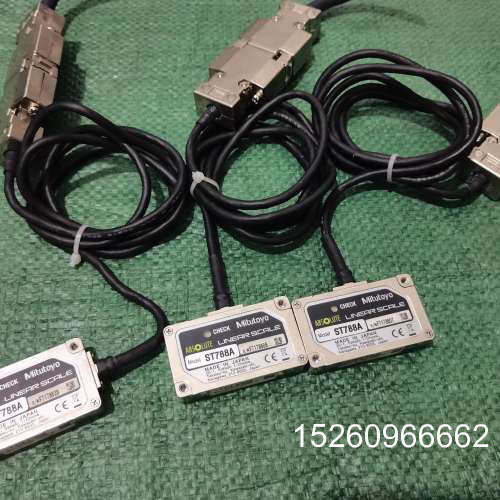 议价日本原装Mitutoyo三丰ST788A绝对值光栅尺读数头，议价