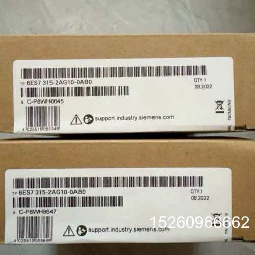 议价全新6ES7315-2AG10-0AB0西门子现货西门子CPU3二手议价